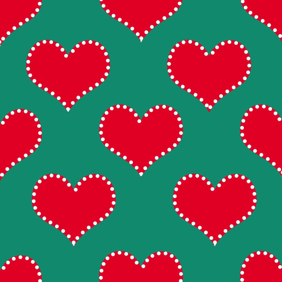 heart pattern background photo