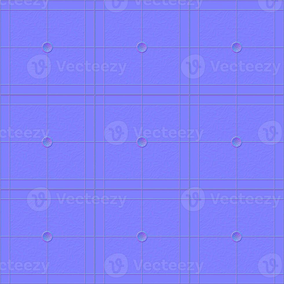 Normal map Tiles texture, normal mapping photo