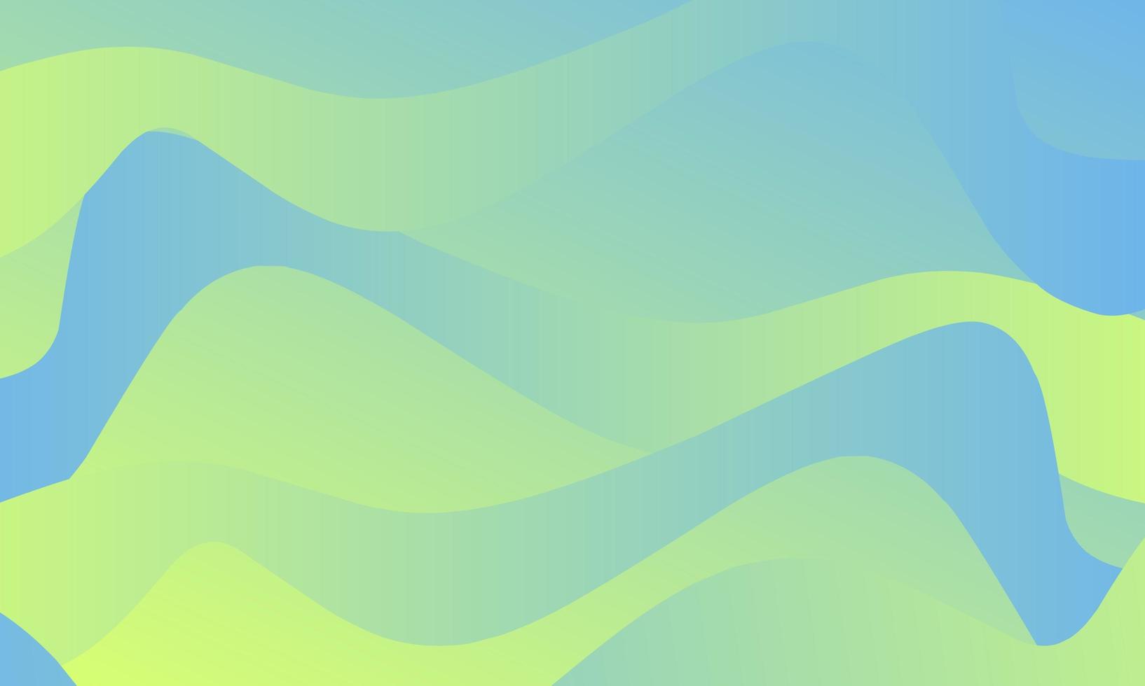 blue and yellow gradient background illustration, with abstract pattern photo