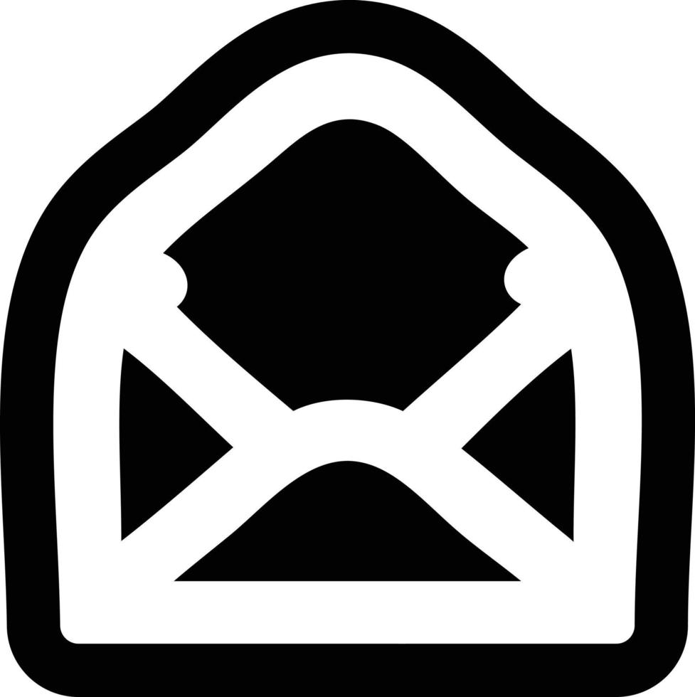 envelope letter icon vector