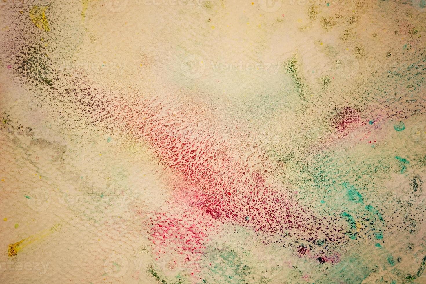 Colorful watercolor paint on vintage canvas. Super high resolution and quality background photo