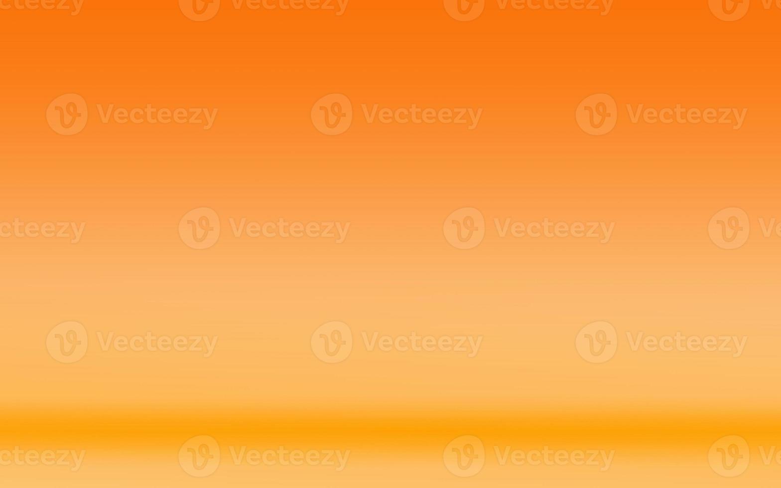 gradient orange color wall background photo