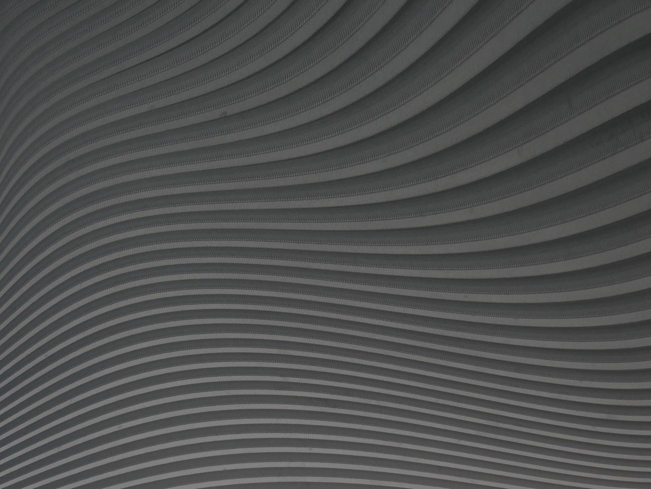 Black background with stripes made by computer graphics. photo