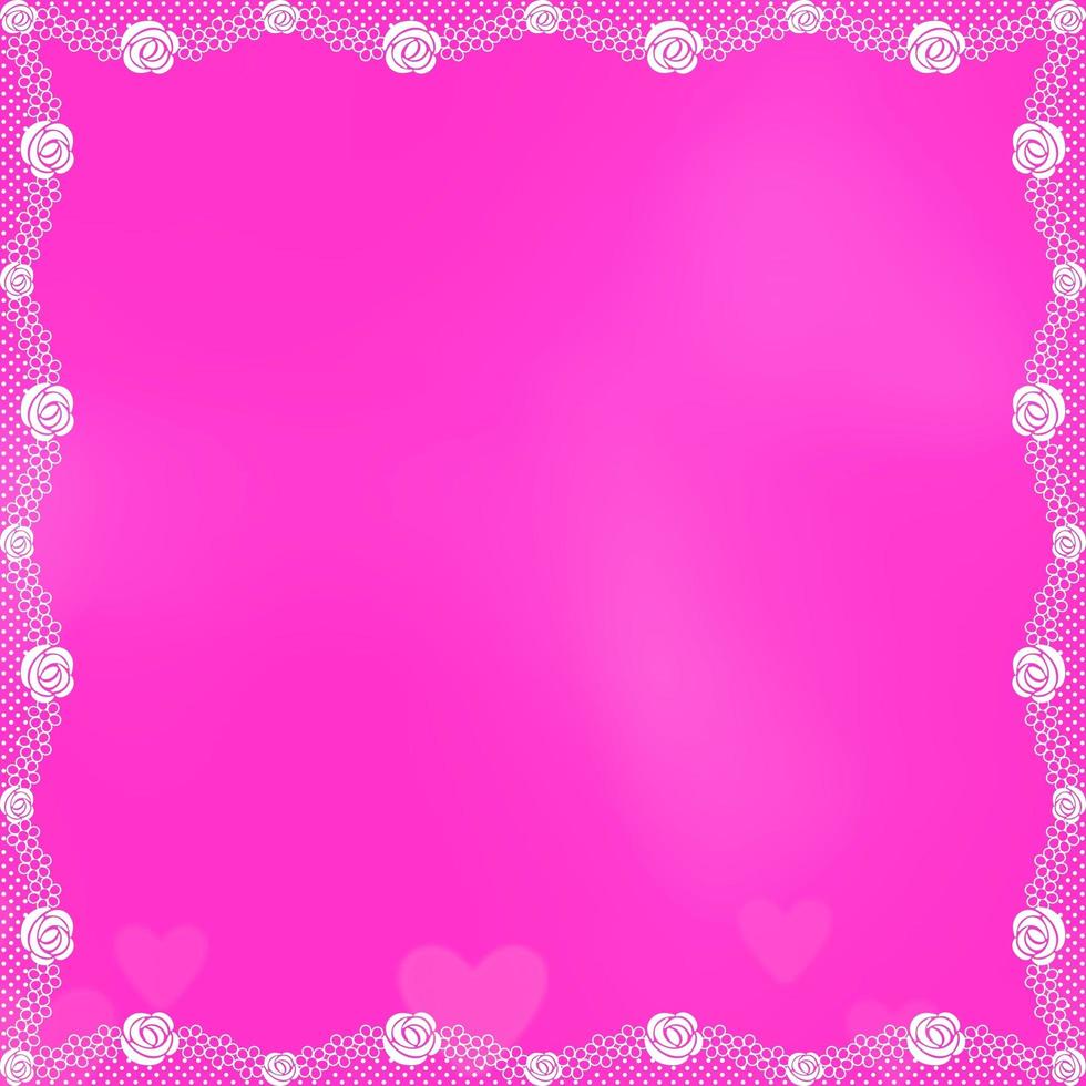 Pink background photo with frame An empty place for inspirational messages, emotions, feelings, quotes, sayings or pictures, lay flat.