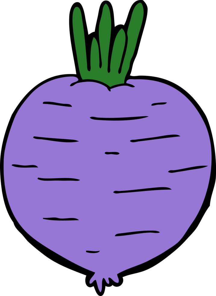 cartoon vegetable vector