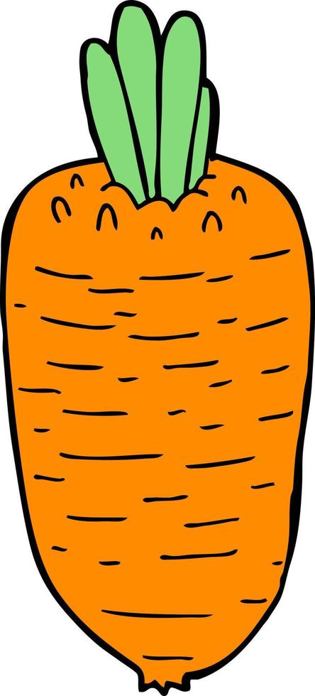 cartoon vegetable vector