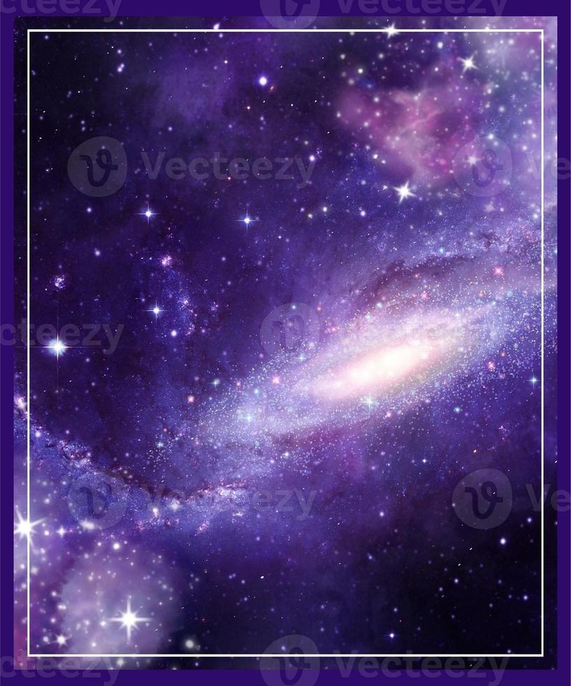 fondo de galaxia moderno foto