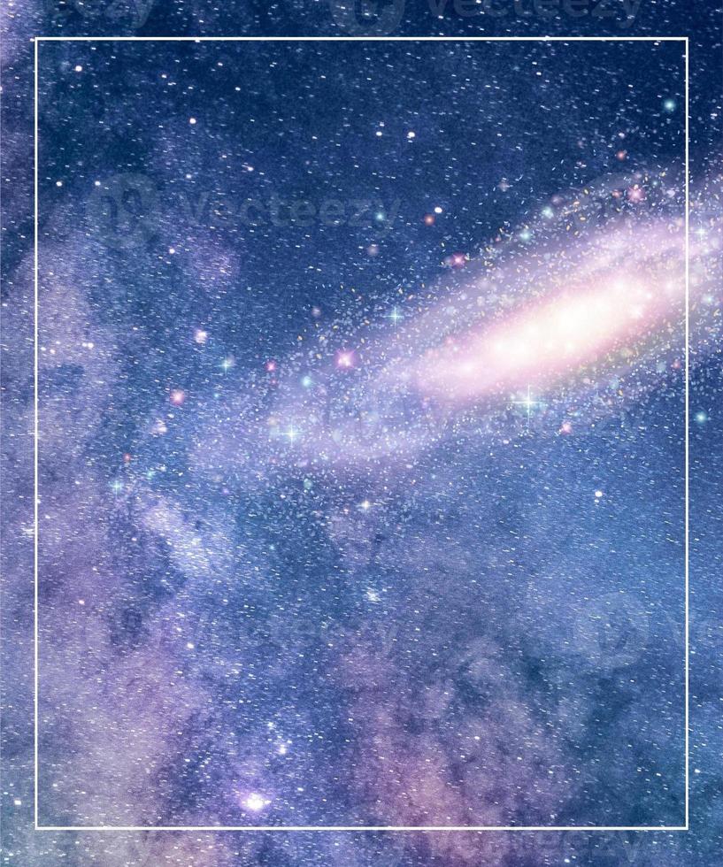 Galaxy Background Modern photo