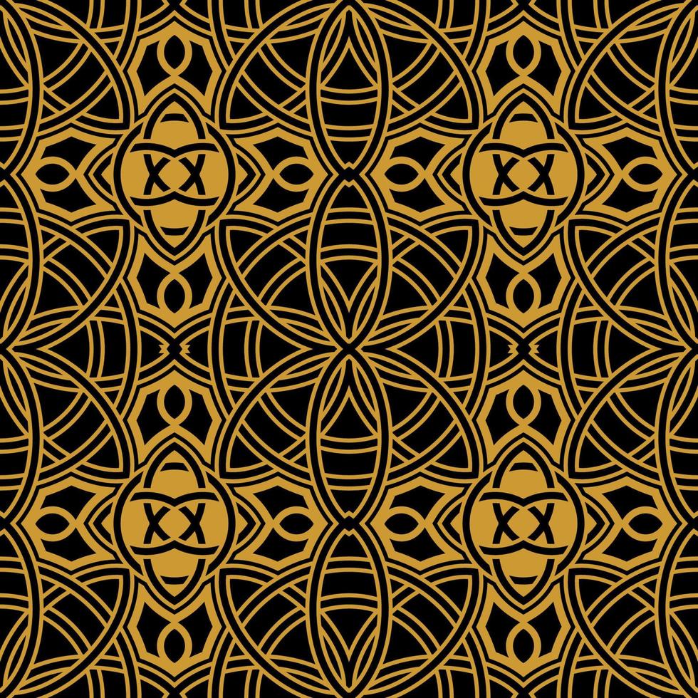 Celtic Knots Seamless Pattern vector