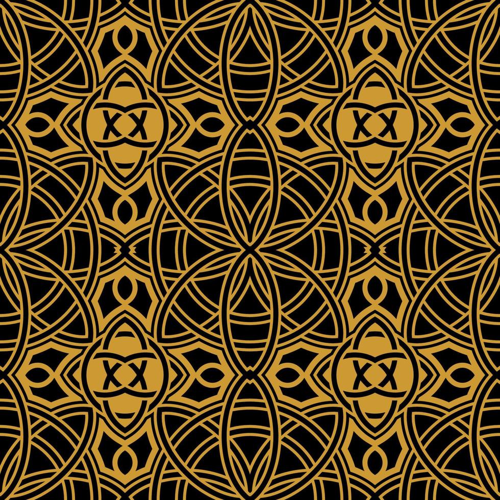 Celtic Knots Seamless Pattern vector