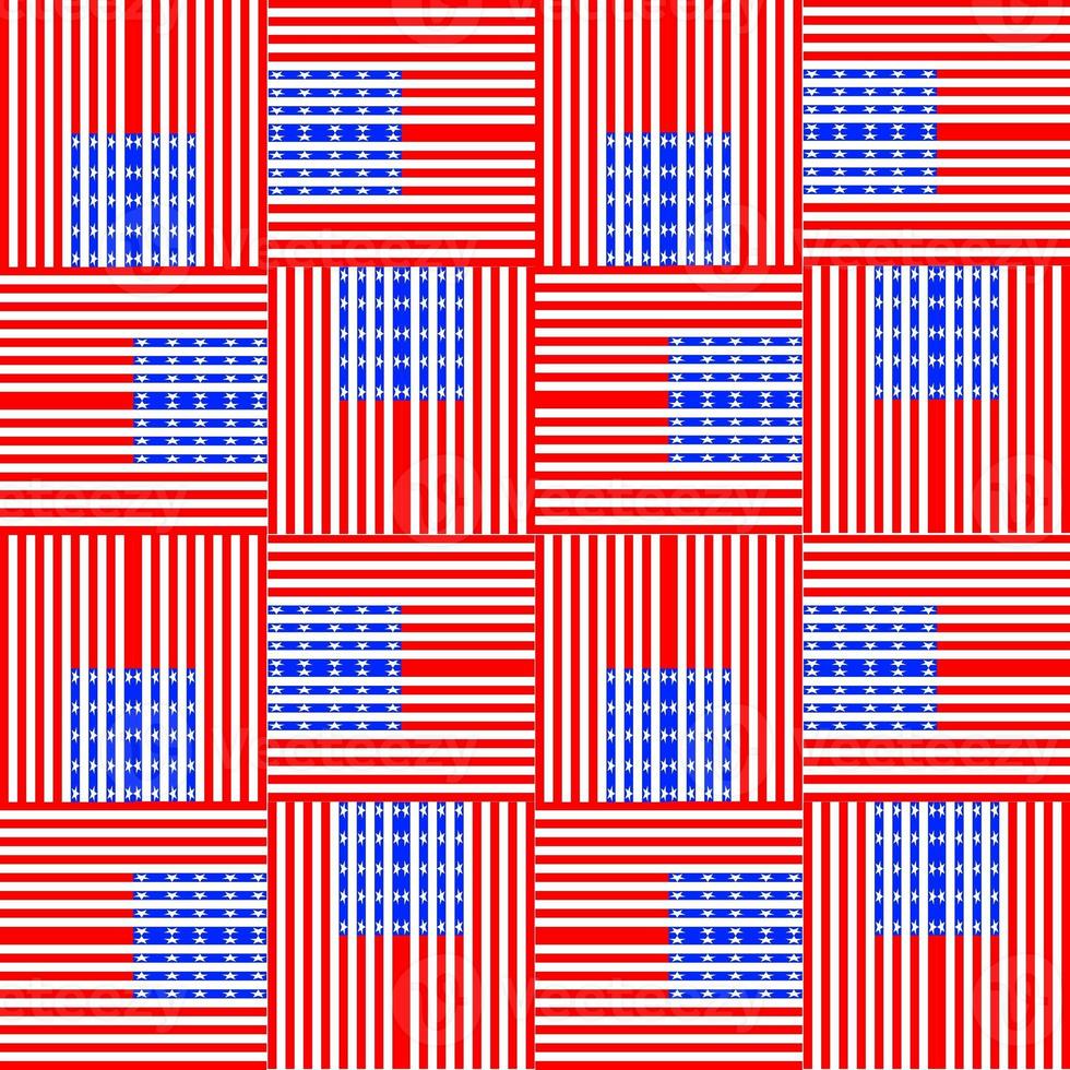 seamless pattern with patterns photo