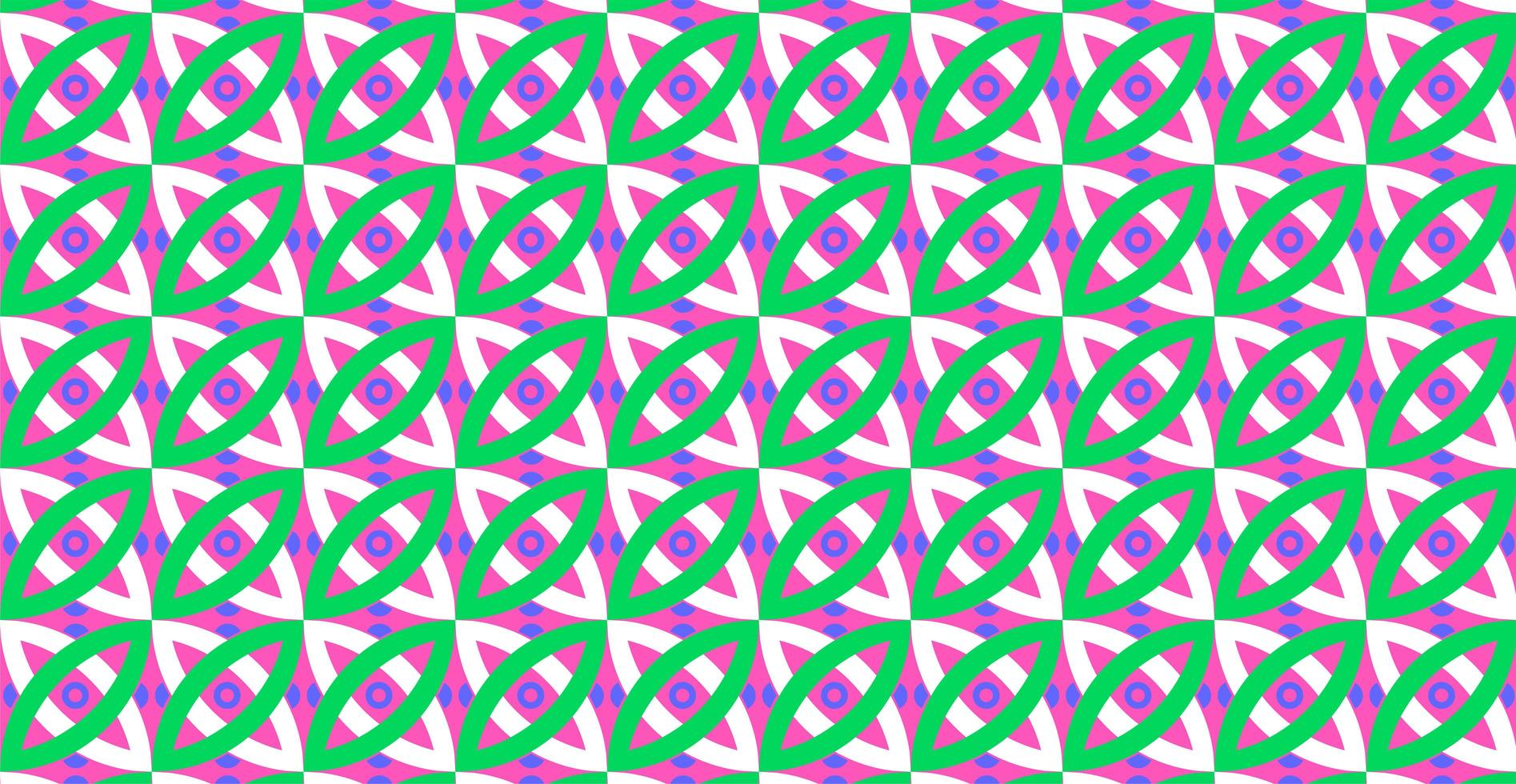 Abstract geometric background. Geometric patterns in different colors. Geometric art print. photo