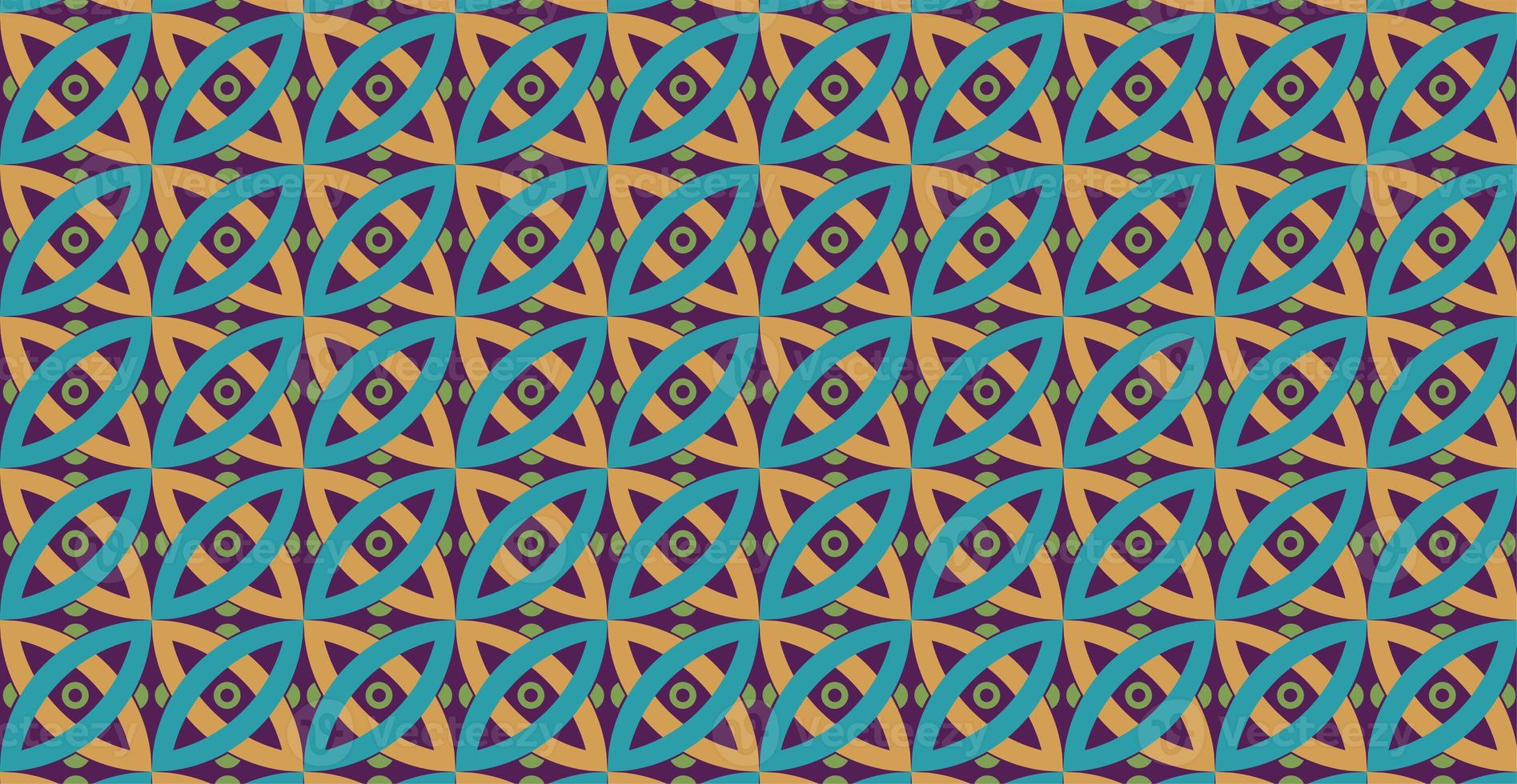 Abstract geometric background. Geometric patterns in different colors. Geometric art print. photo