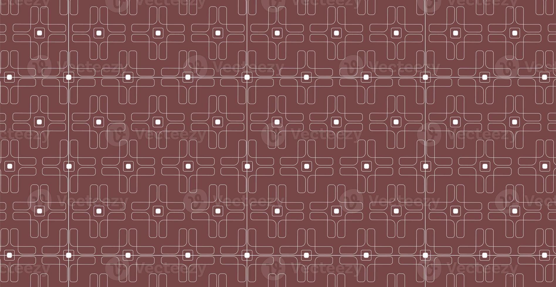 Simple geometric pattern. Modern stylish texture. Graphic design with rounded shapes. Digital paper. photo