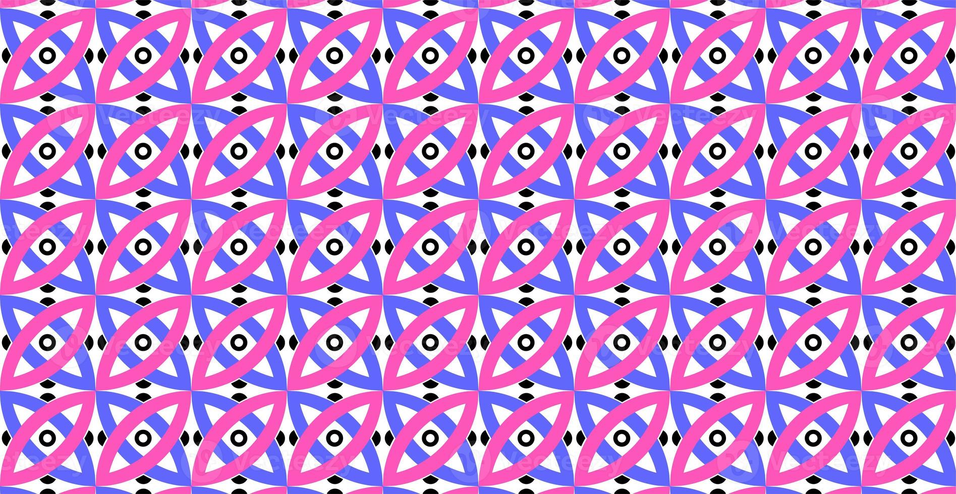 Abstract geometric background. Geometric patterns in different colors. Geometric art print. photo