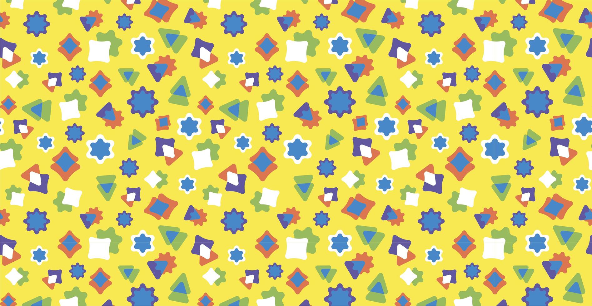 Cute colorful doodles. Bright geometric pattern. Festive children's background. photo