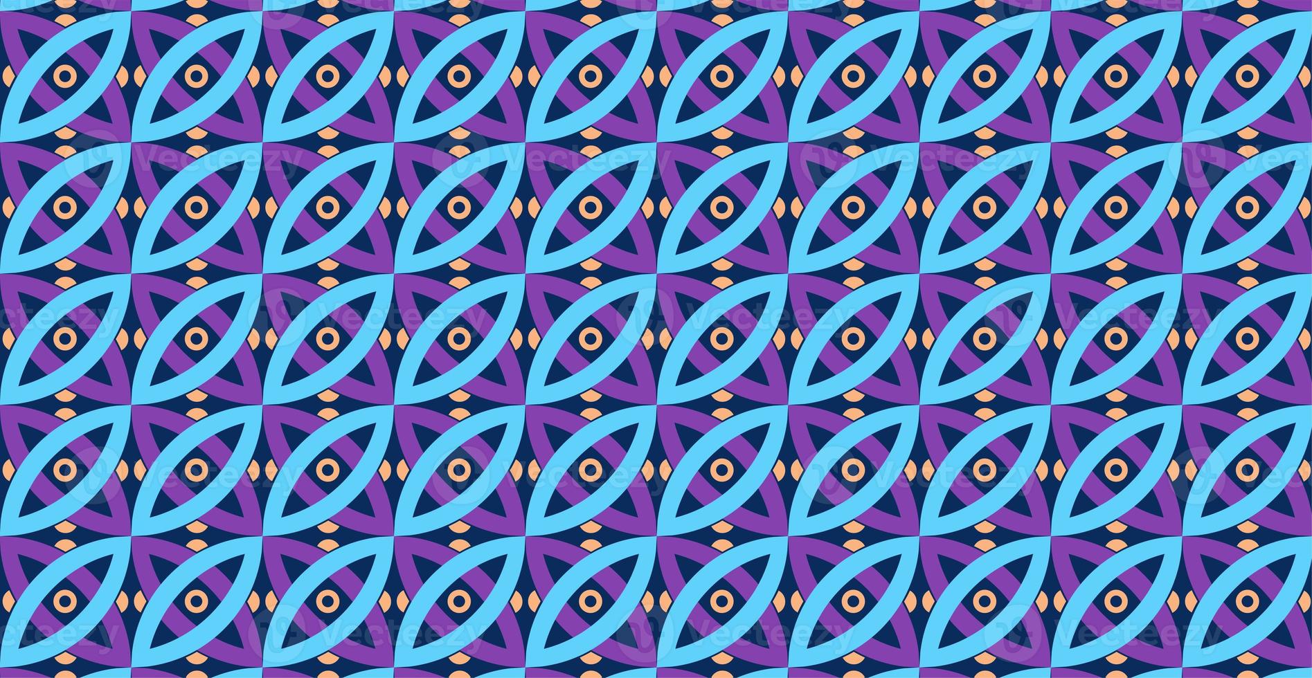 Abstract geometric background. Geometric patterns in different colors. Geometric art print. photo