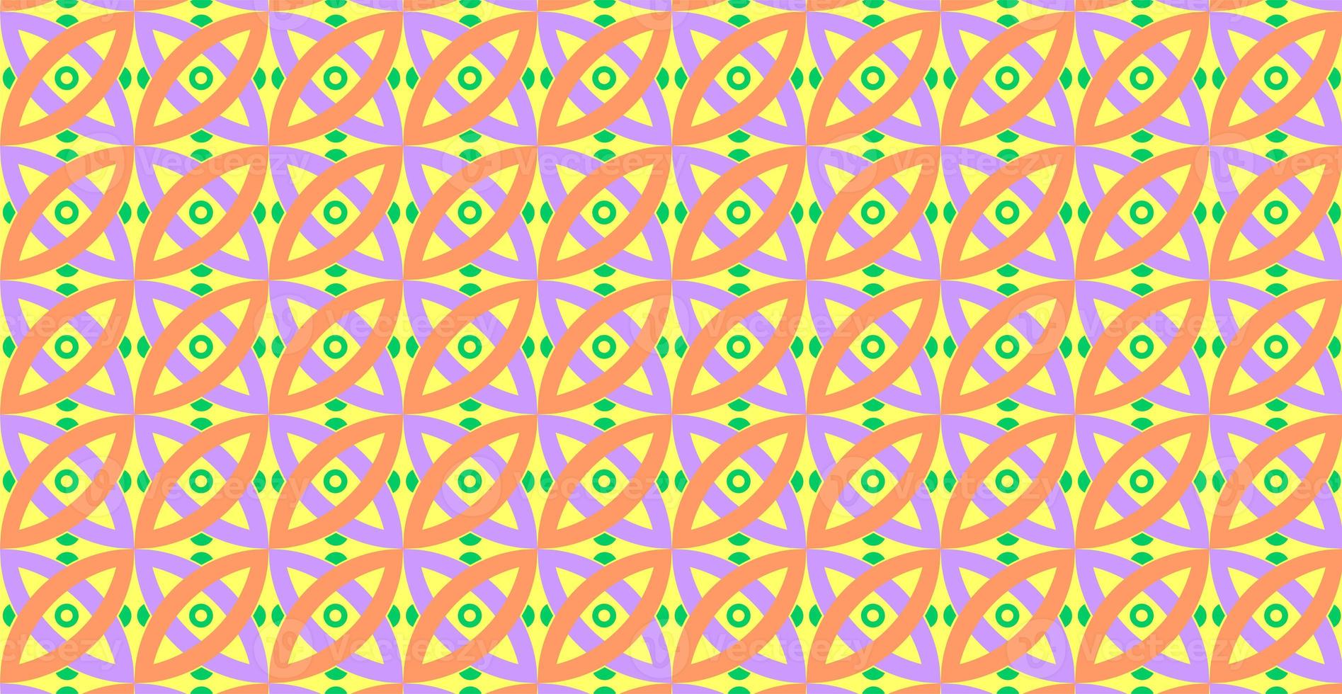 Abstract geometric background. Geometric patterns in different colors. Geometric art print. photo