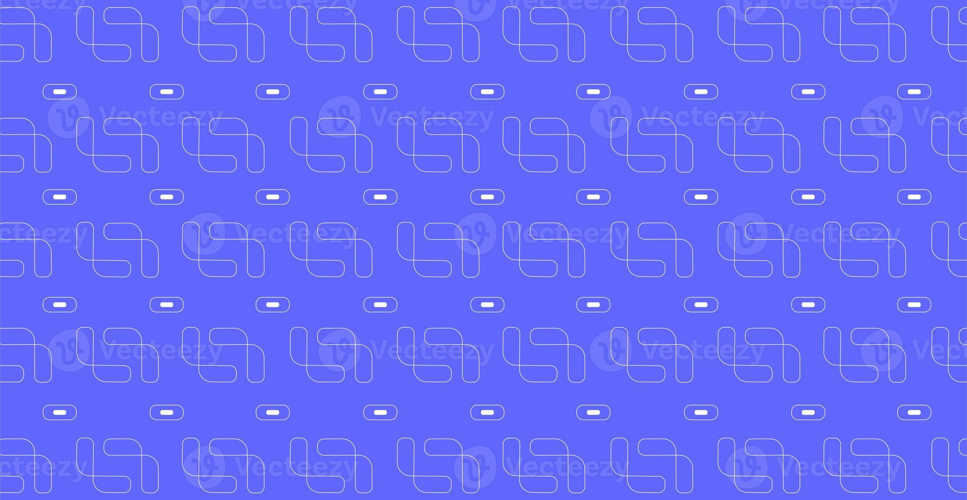 Simple geometric pattern. Modern stylish texture. Graphic design with rounded shapes. Digital paper. photo