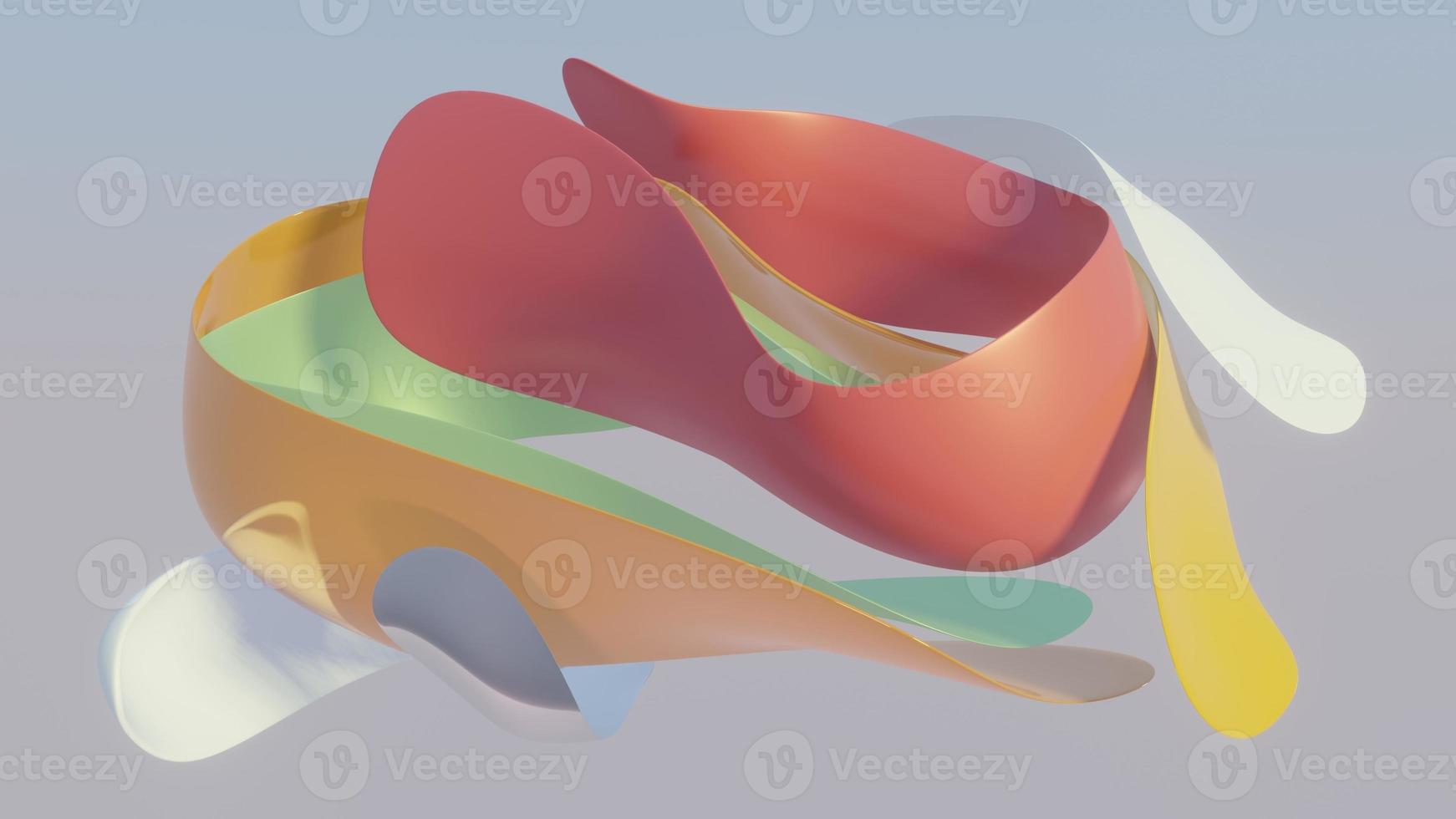 Abstract 3D background photo