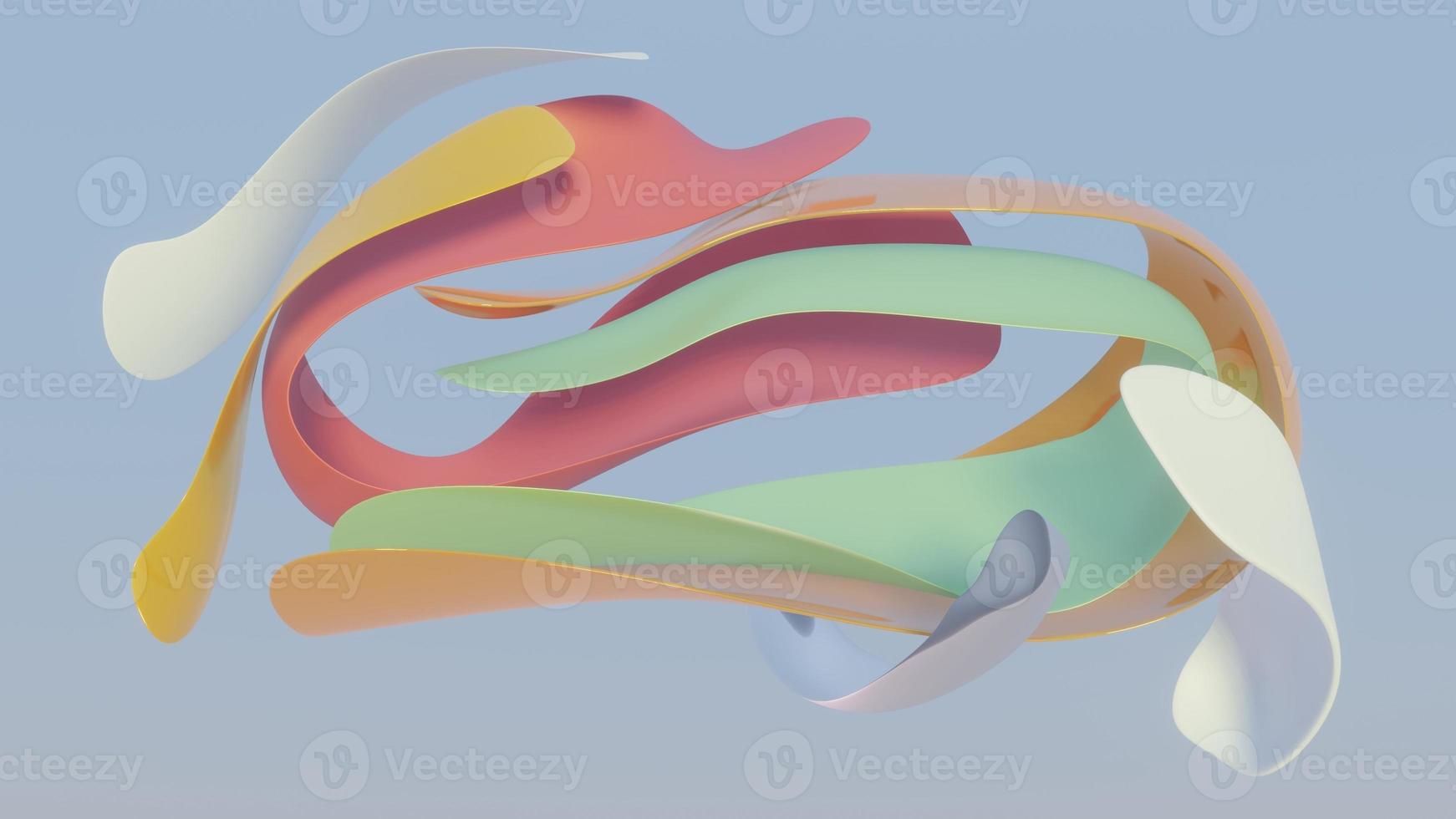 Abstract 3D background photo