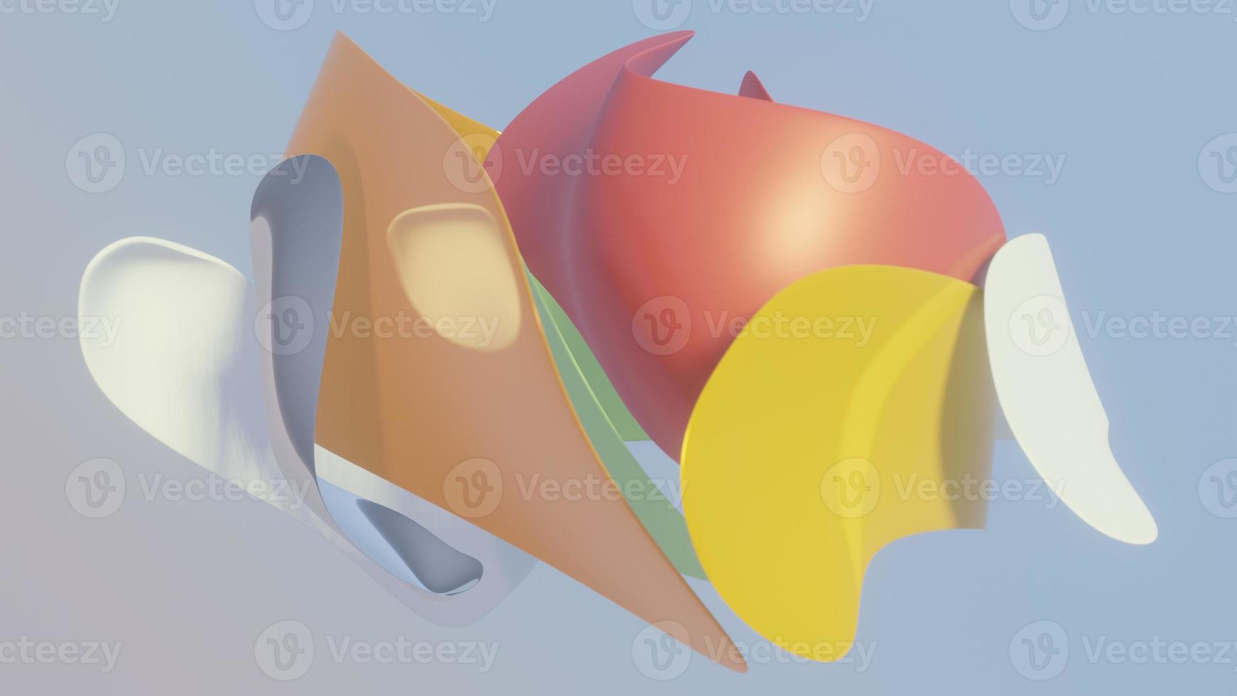 Abstract 3D background photo