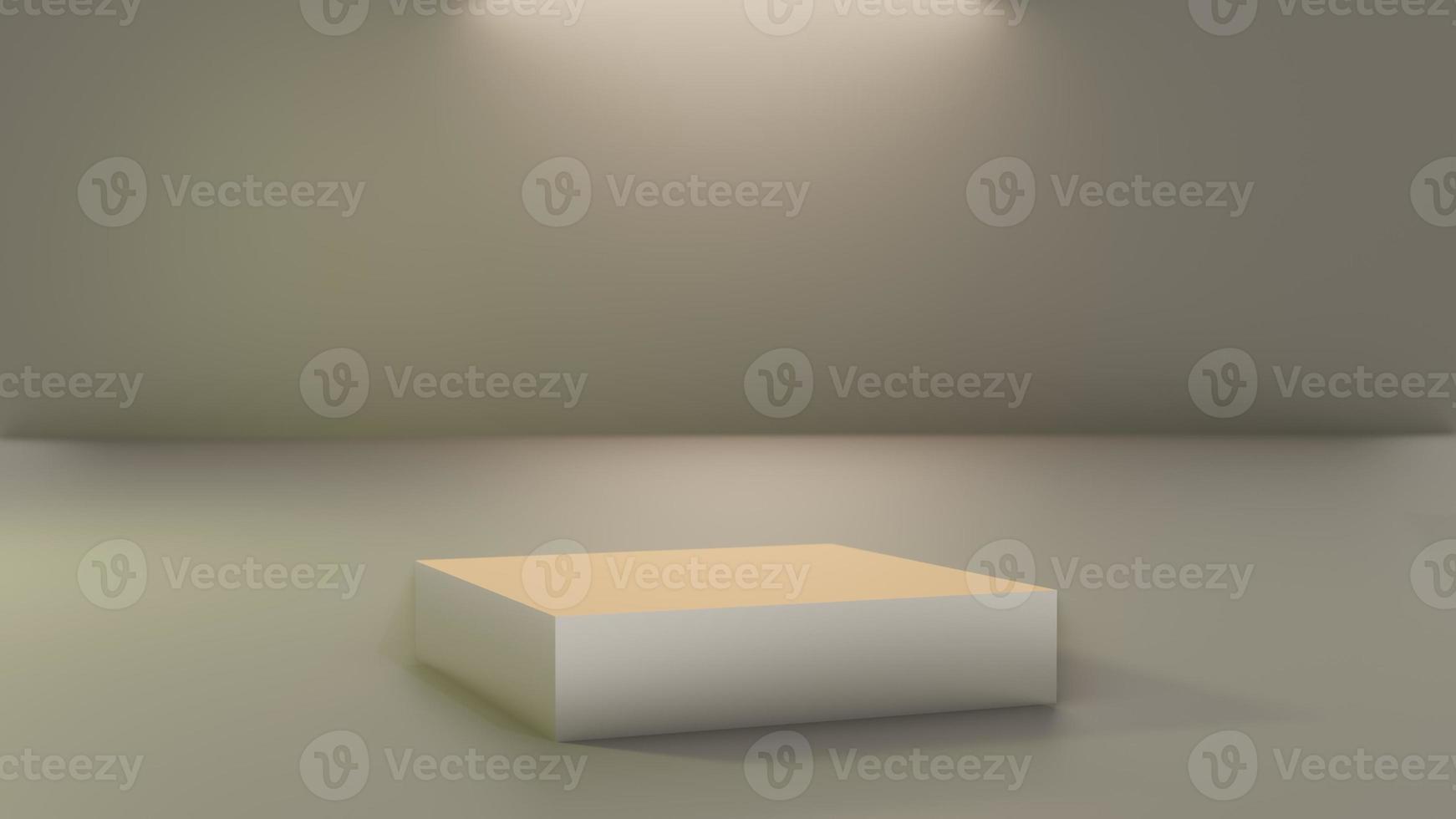 3D Product podium photo