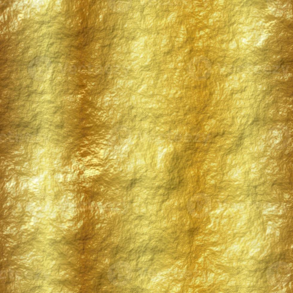 Gold Digital Paper photo