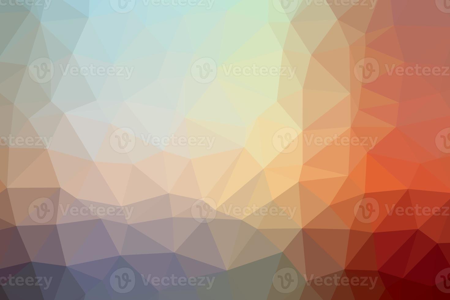 abstract low poly background photo