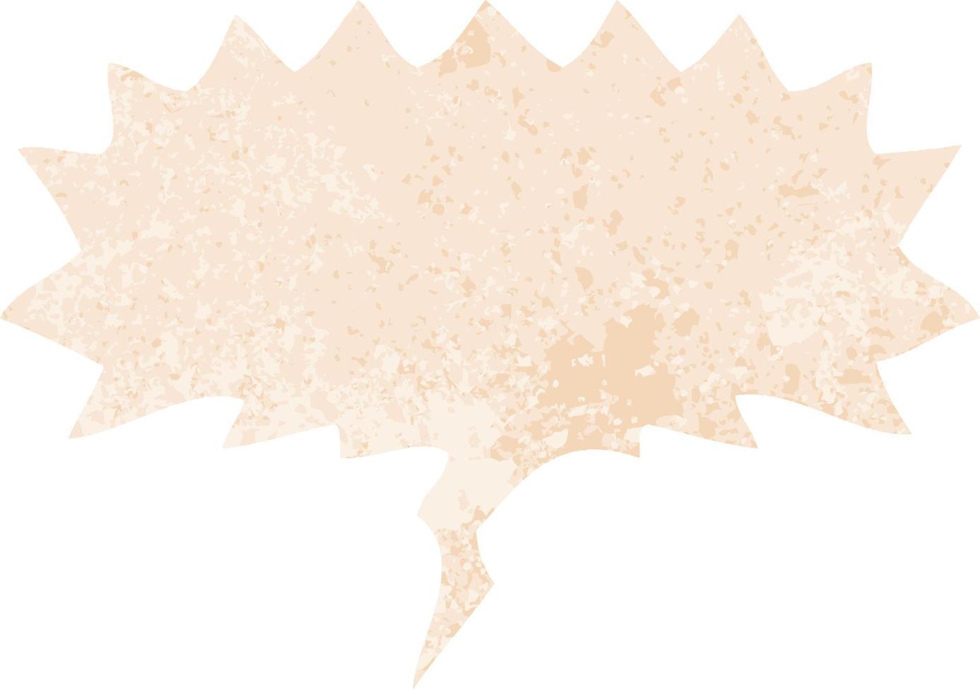 cartoon speech bubble vector