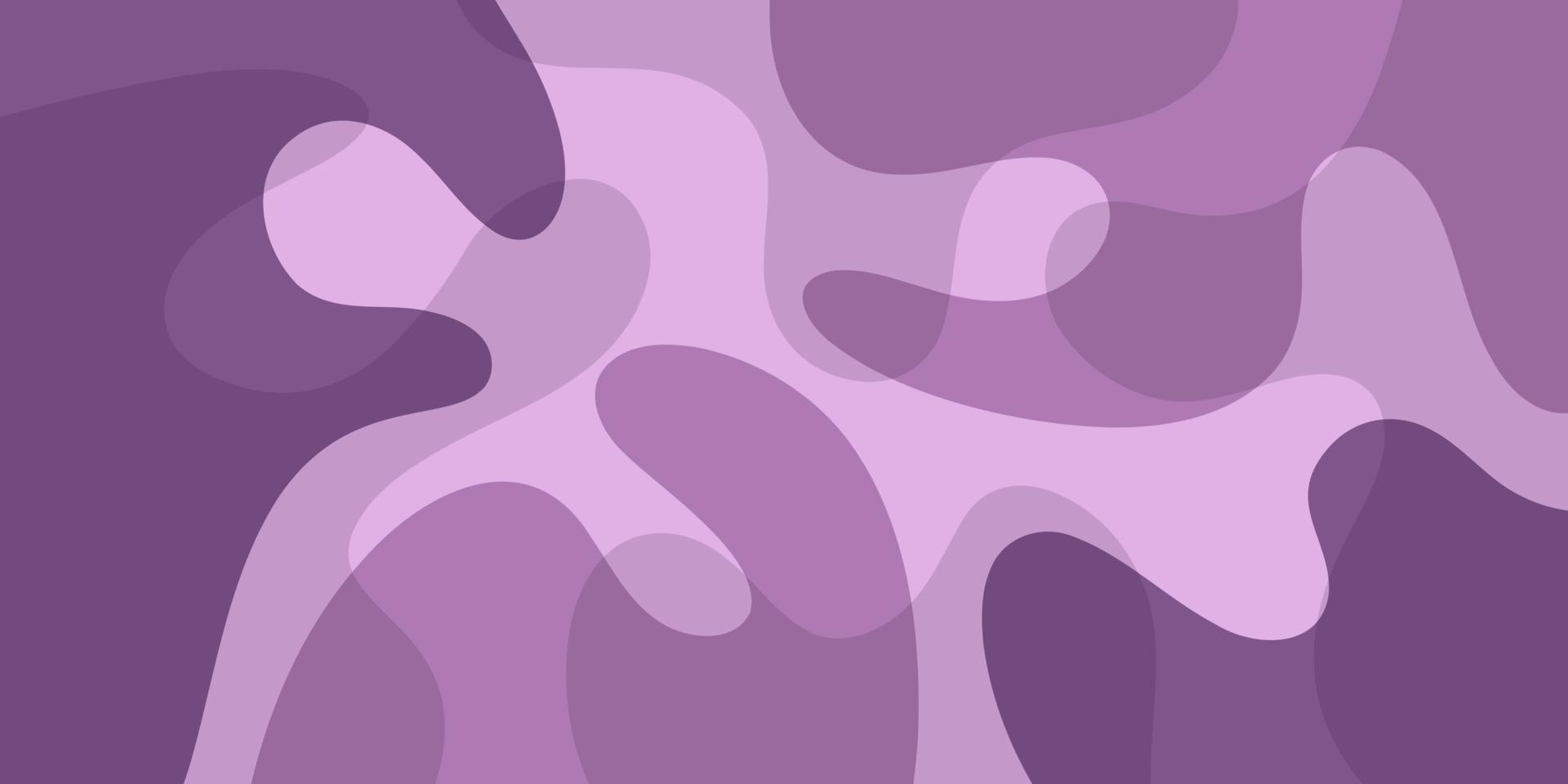 Abstract Background Purple Wave Pattern Concept For Wallpaper Template vector