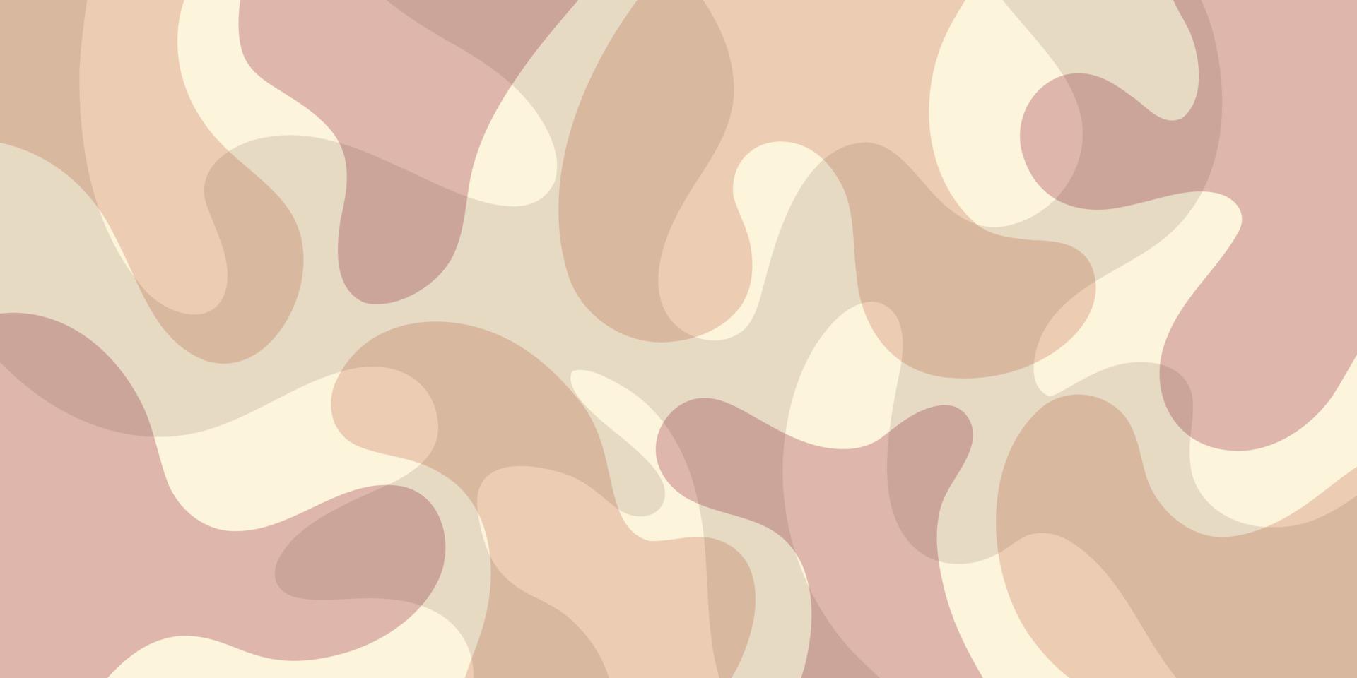 Abstract Background Brown Wave Pattern Concept For Wallpaper Template vector