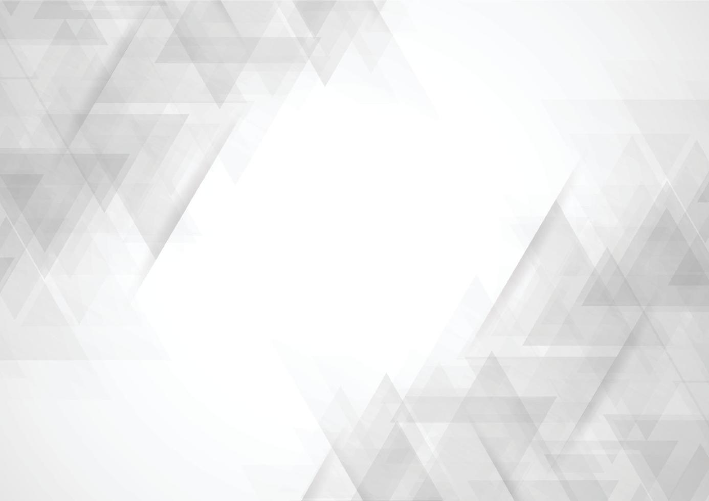 Abstract technology white and gray color modern background design, White geometric texture. Vector Illustration