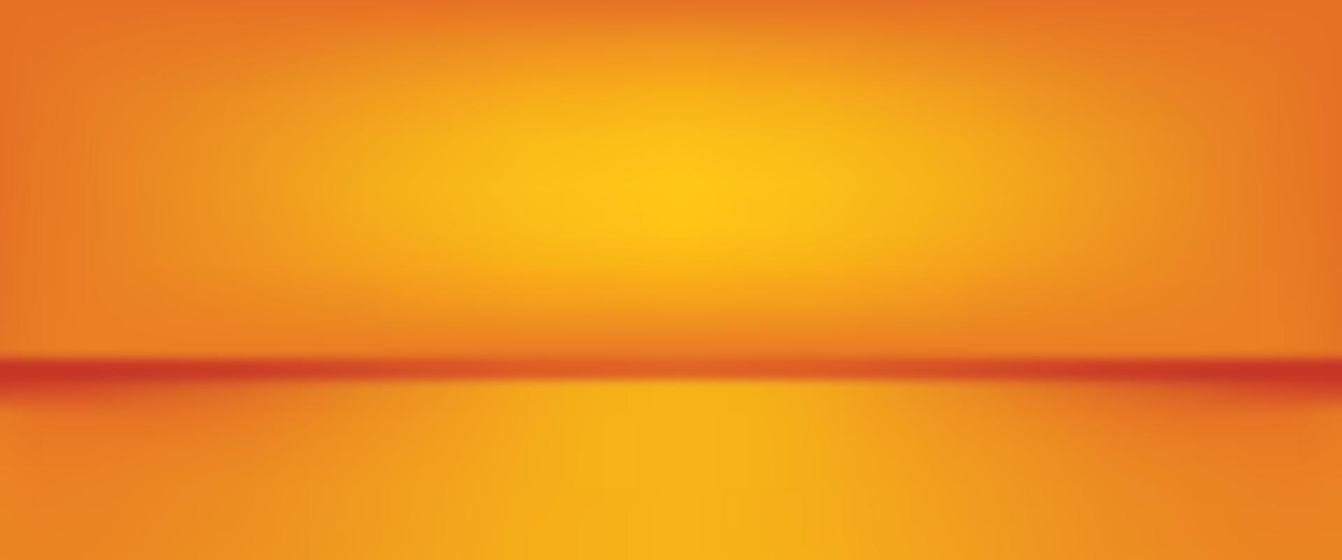Luxury orange abstract background. Halloween layout design, studio, room. Business report paper with smooth gradient for banner, card. Vector illustration