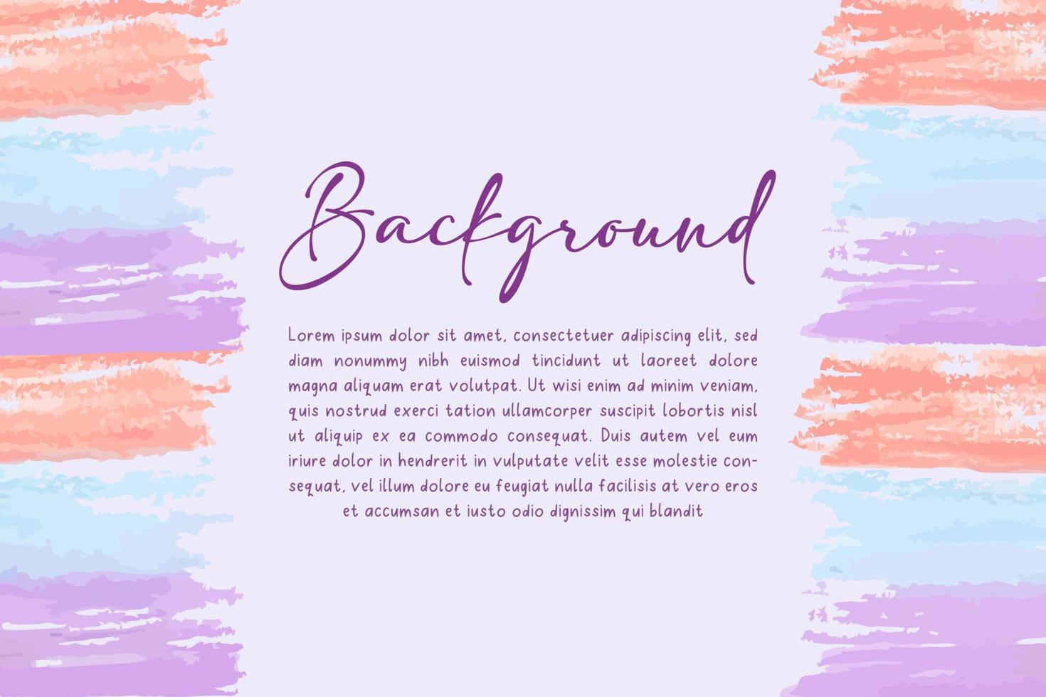 textured background with pastel color vector