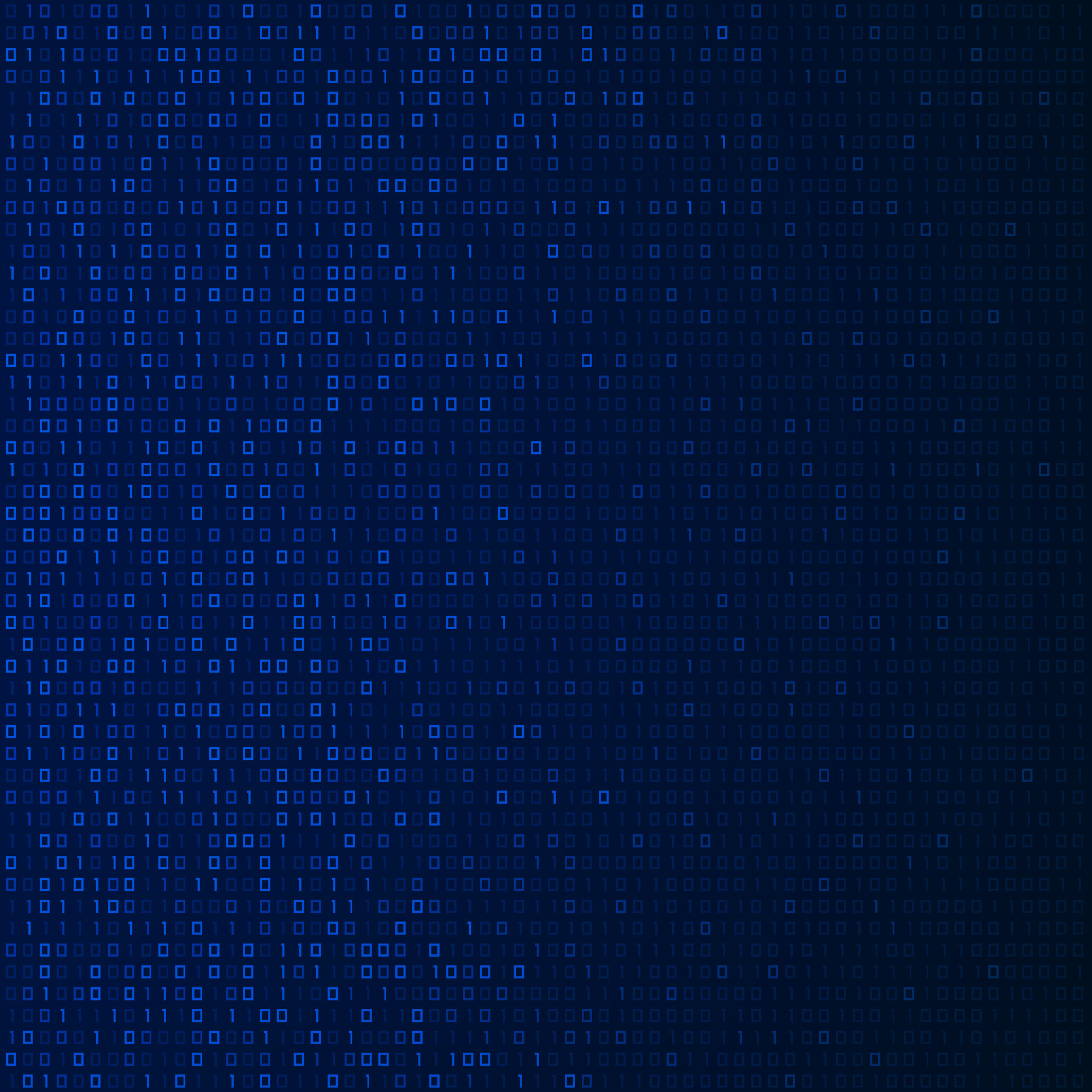 blue binary background 10550593 Vector Art at Vecteezy