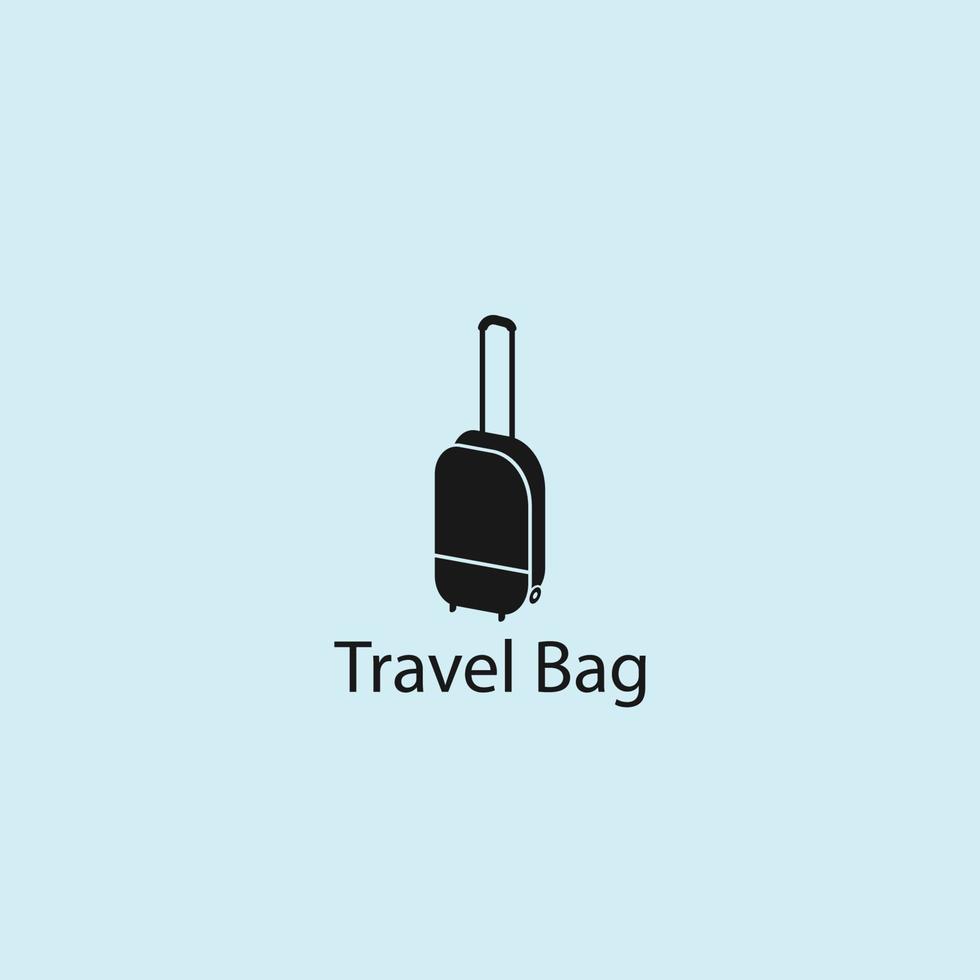 icono de bolsa de viaje. ilustración vectorial vector