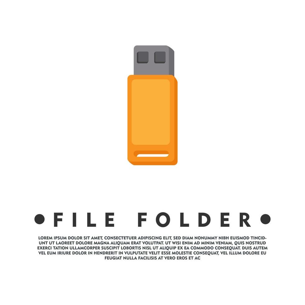 Icon folder stock vector. Illustration of graphic, element vector