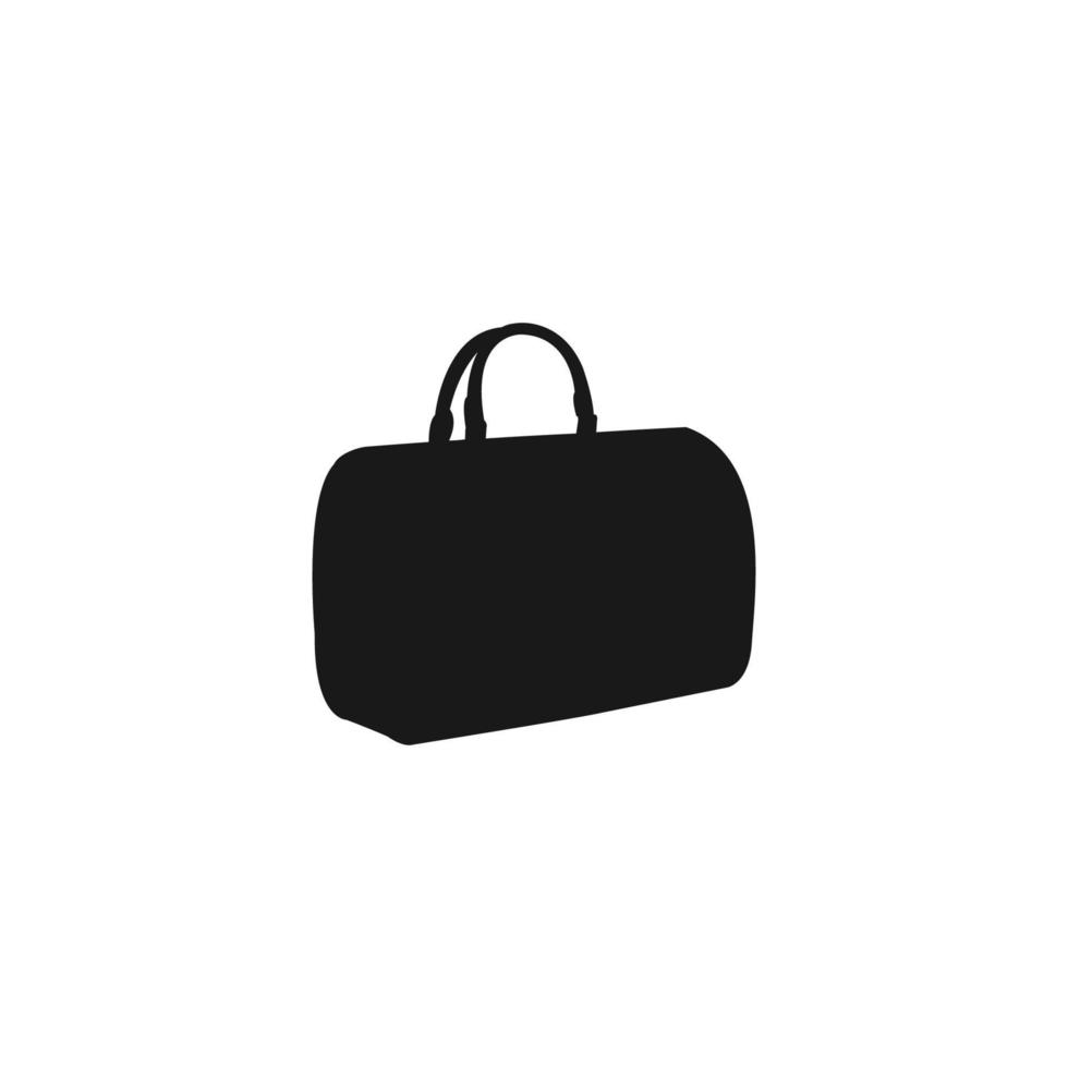 icono de bolsa de viaje. ilustración vectorial vector