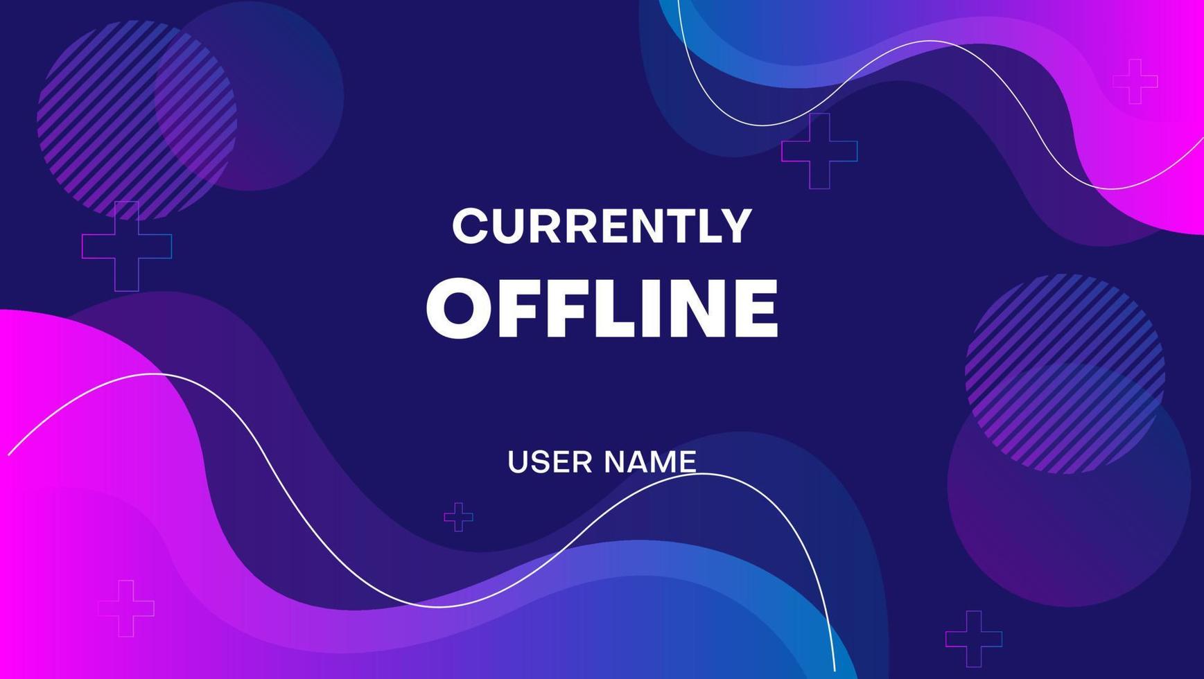 Đối tượng đường viền Twitch ngoại tuyến hiện tại với hình học ... Mời bạn đến với hình ảnh đường viền Twitch ngoại tuyến hiện tại với hình học đầy màu sắc và phong cách cực chất. Thoải mái thăng hoa trong không gian trò chơi với đường viền Twitch ngoại tuyến đầy sáng tạo và tràn đầy năng lượng. Hãy để hình ảnh này mang đến cho bạn những trải nghiệm đầy thú vị và hấp dẫn. 