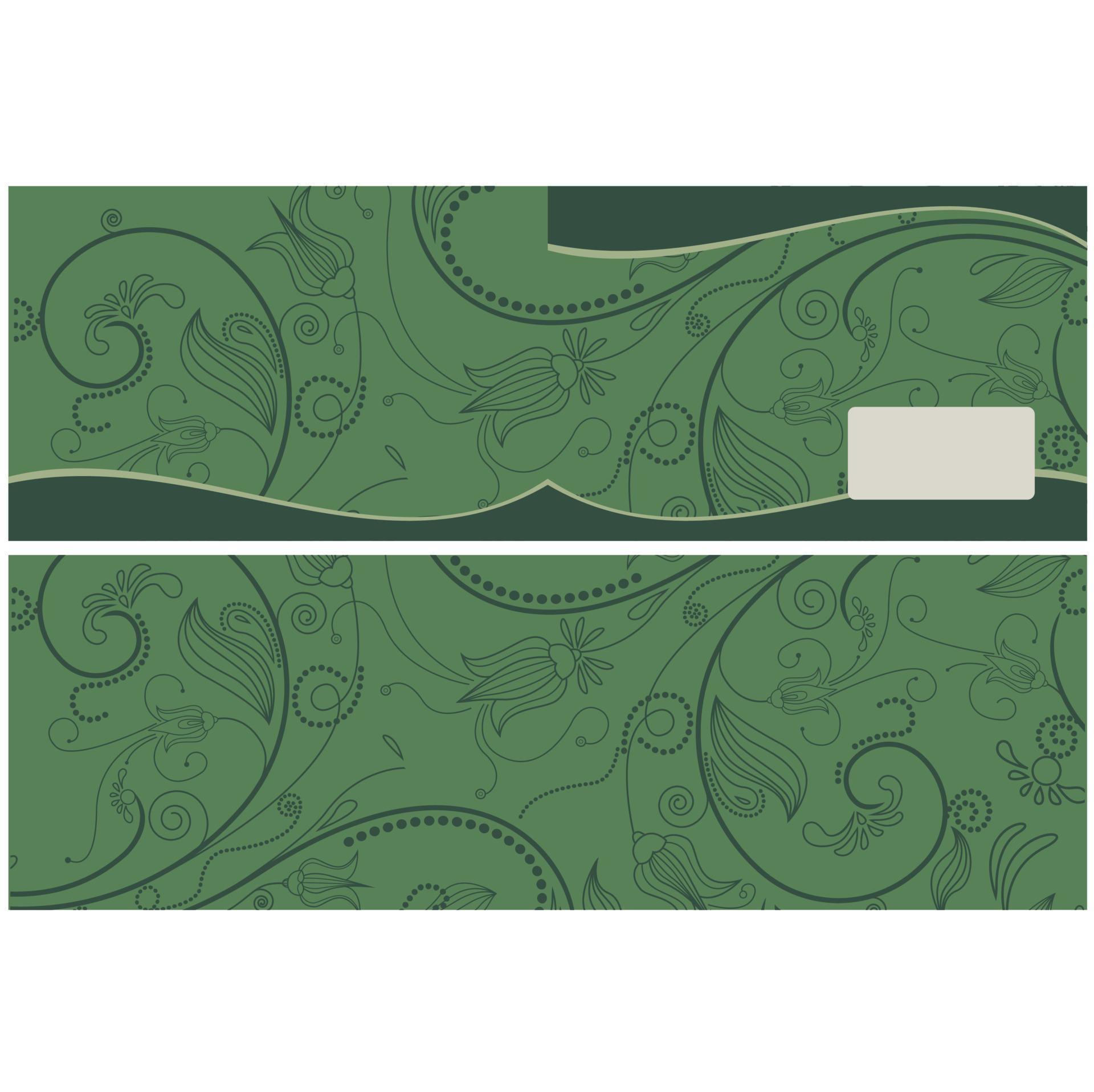 Card wedding background green color 10551245 Vector Art at Vecteezy