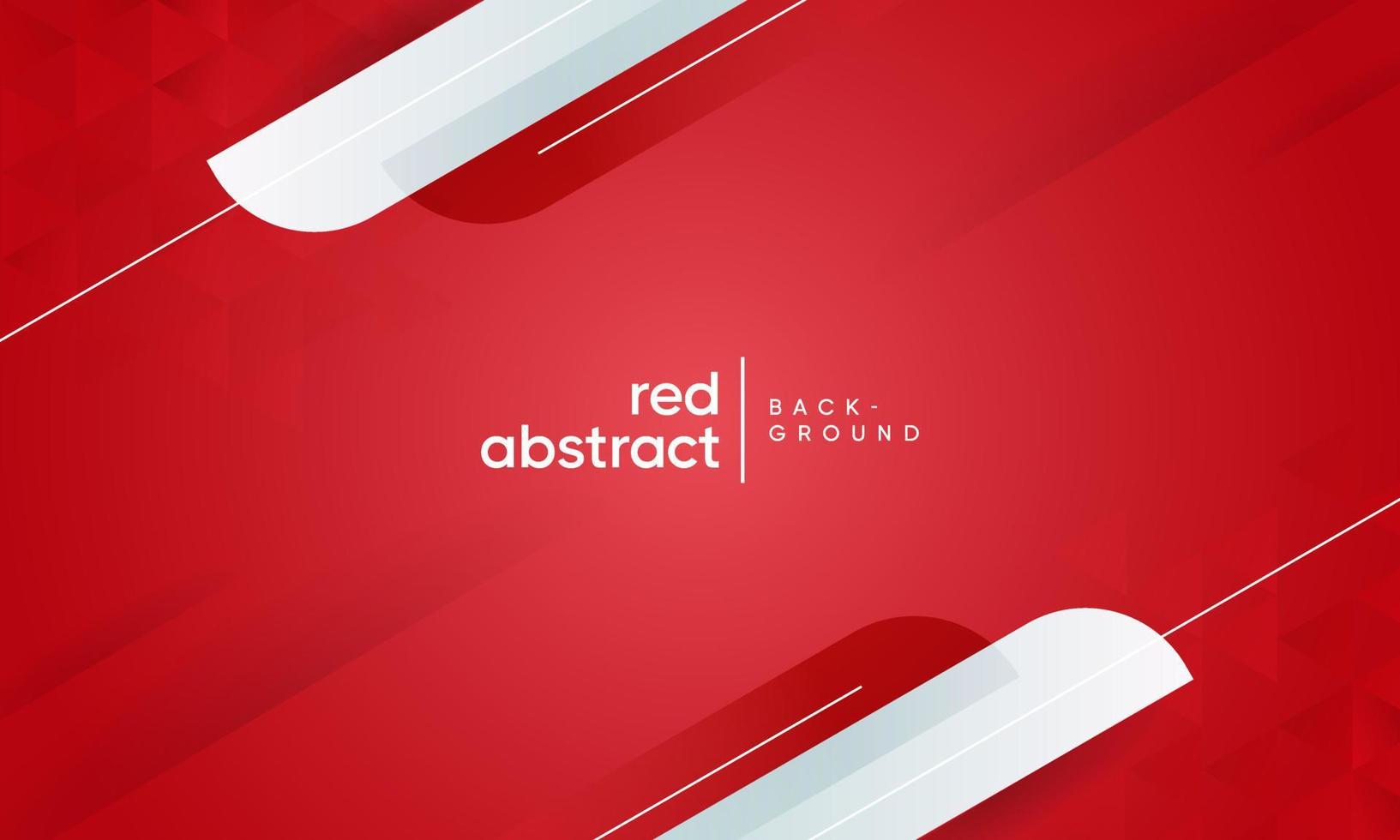 Modern red abstract background with gradient vector