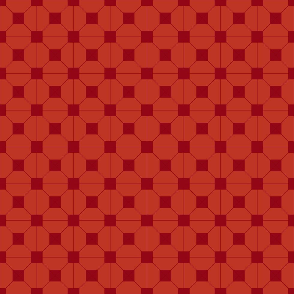 Hong Kong nostalgic style pattern. Vector seamless Hong Kong traditional vintage pattern style floor textured background.