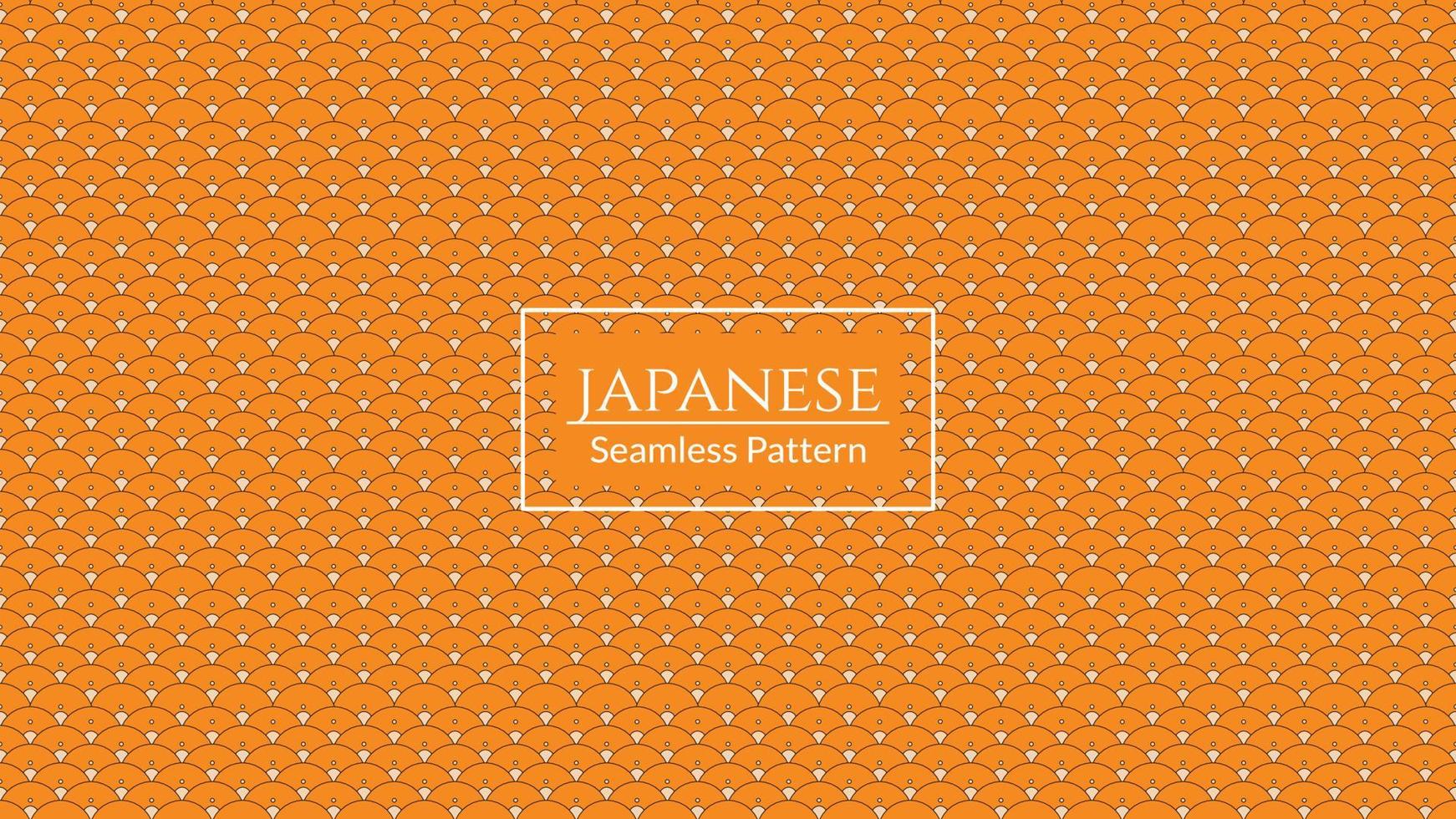 Seamless Art Deco repeat fan pattern background. Abstract decoration vector