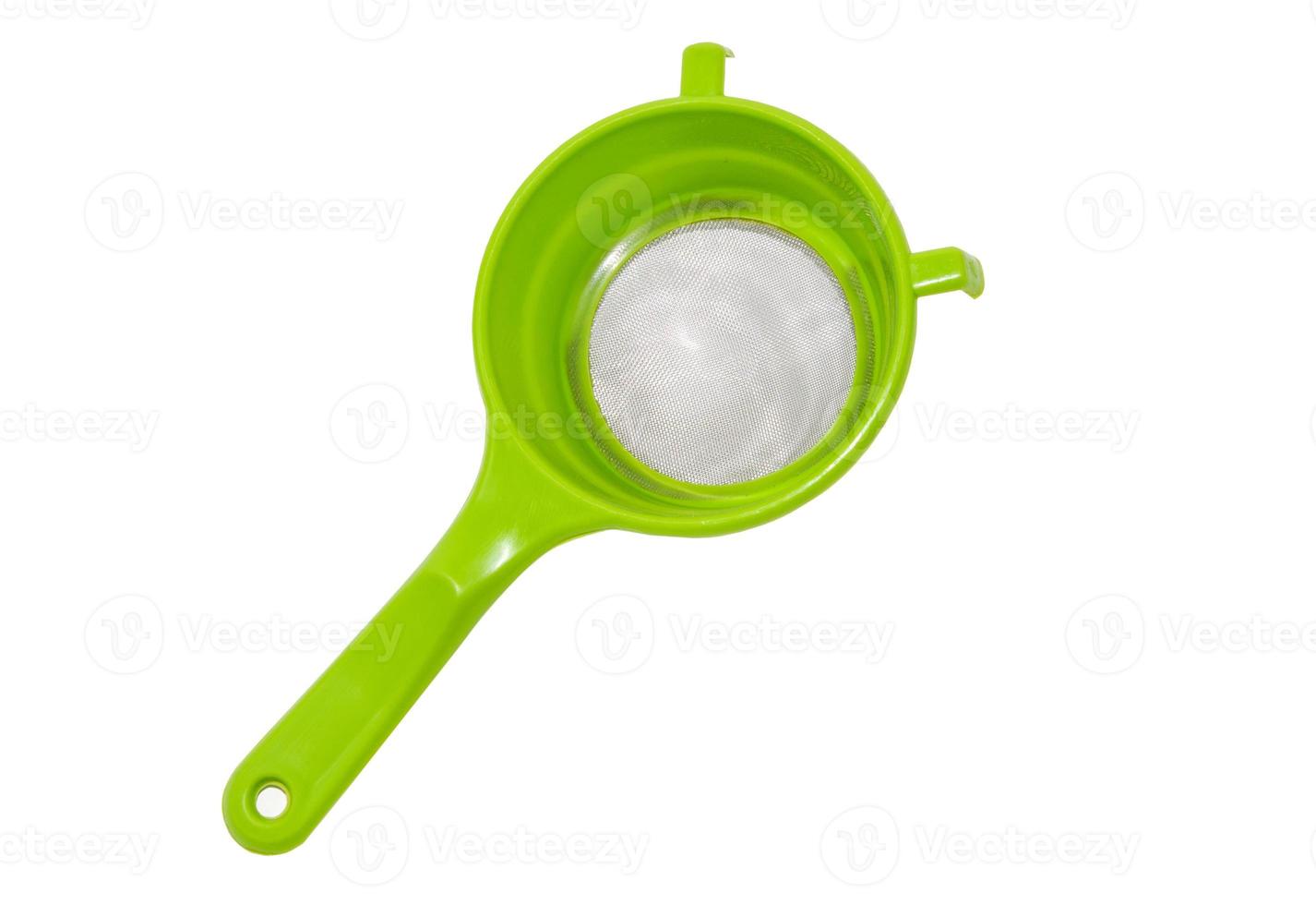 The Plastic sieve photo