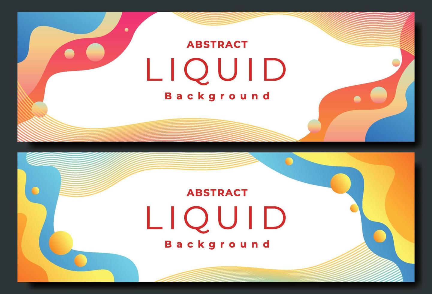 Modern abstract banner background template. Technology theme. Bright color tone. Vector eps 10.