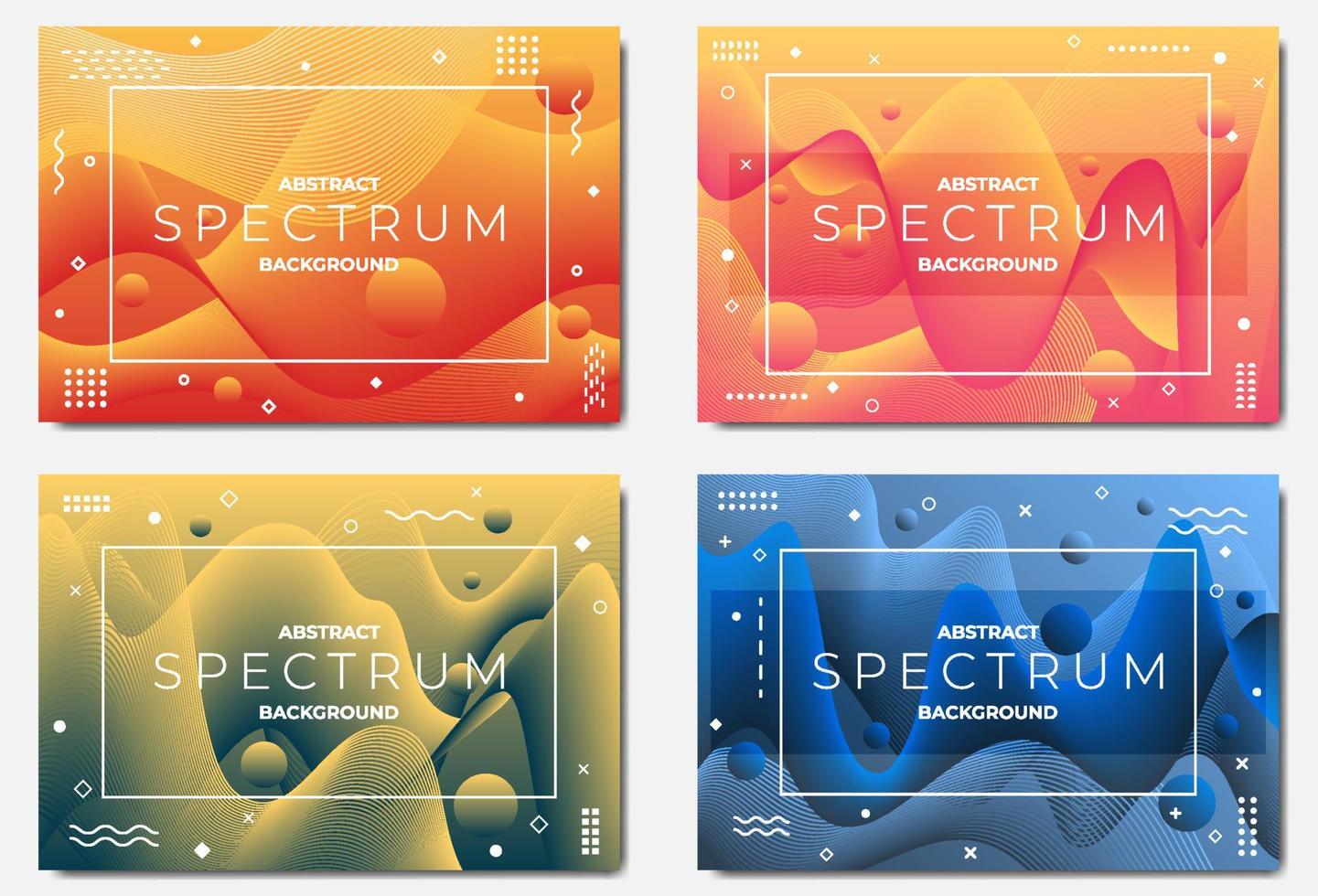 Modern abstract banner background template. Technology theme. Bright color tone. Vector eps 10.