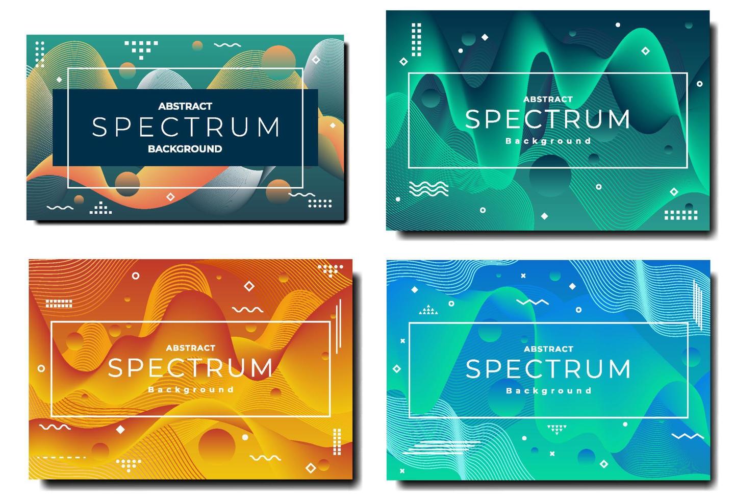 Modern abstract banner background template. Technology theme. Bright color tone. Vector eps 10.