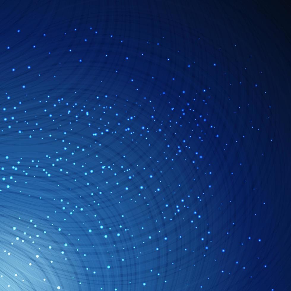 abstract techno design elements on a blue background. vector