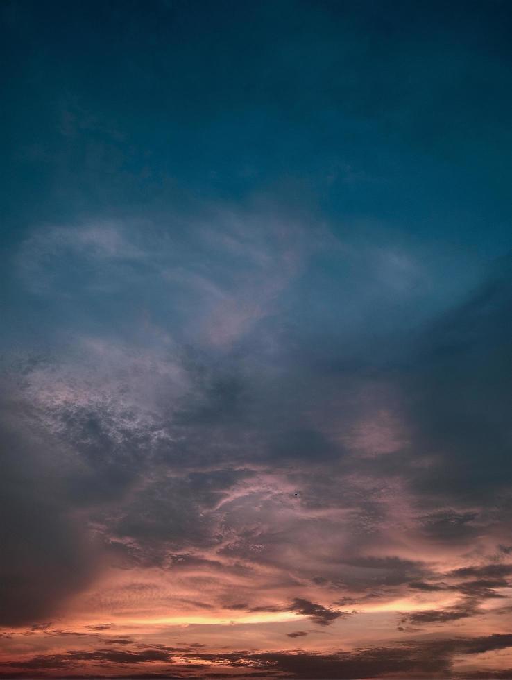 Dusk Sky Evening View Free Photo